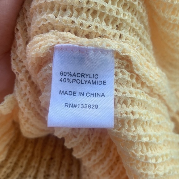 Lovers and Friends Cori Mock Neck Sweater size M Lagenlook - Picture 6 of 9